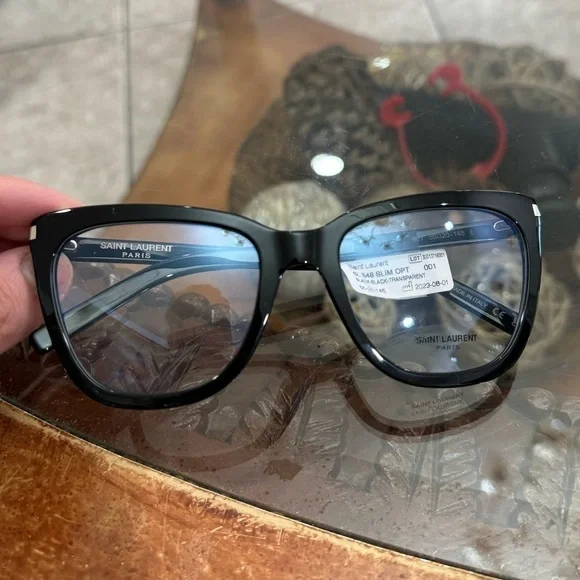 SAINT LAURENT SL 548 SLIM OPT Black 55/20/145 women Eyewear Frame